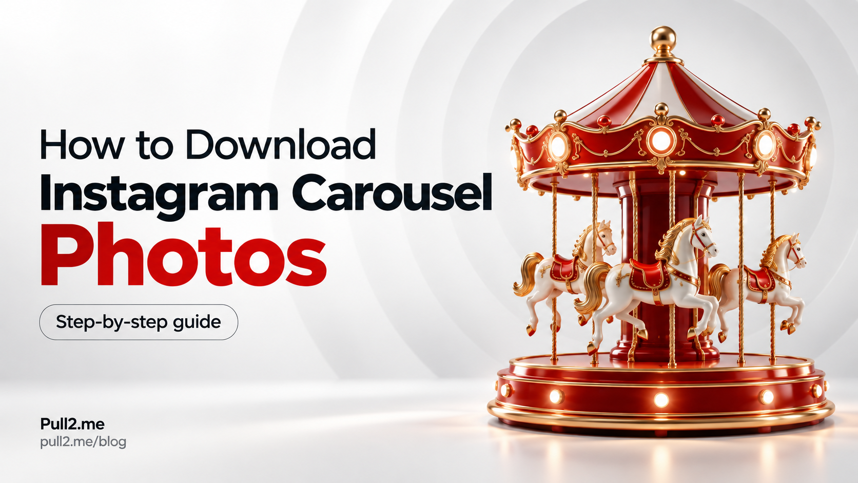 How to Download All Photos from an Instagram Carousel featured image
