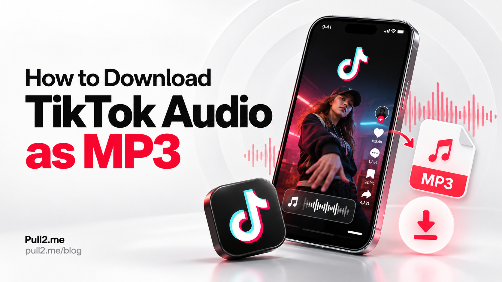 How to Download TikTok Audio as MP3 featured image