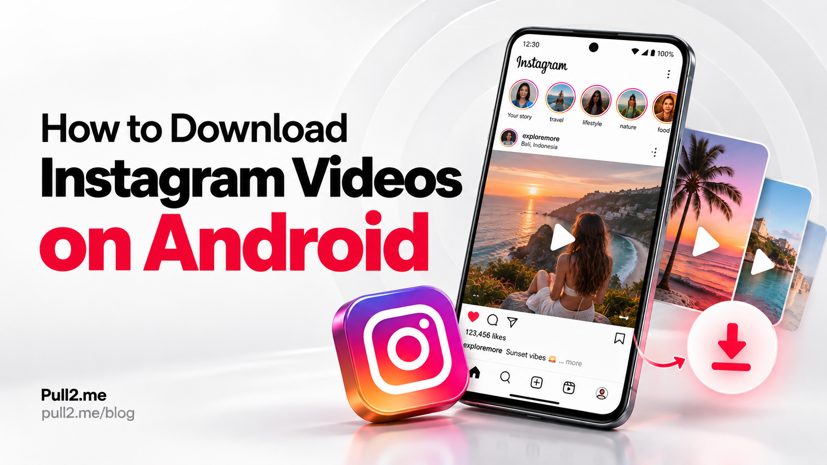 How to Download Instagram Videos on Android Without an App featured image